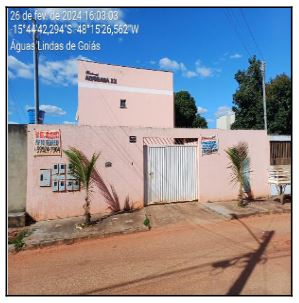 Apartamento em Águas Lindas de Goiás