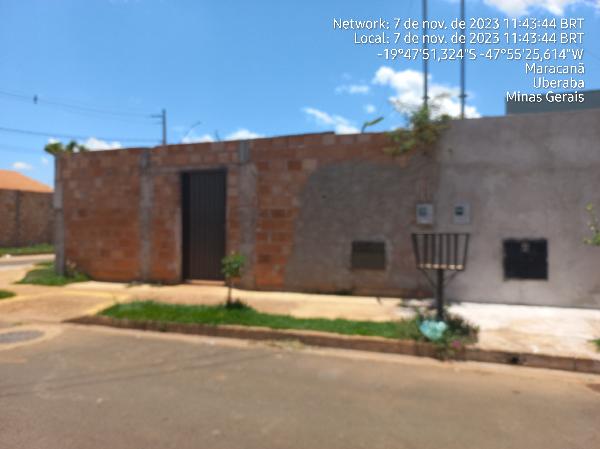 Casa de 54m² em Uberaba