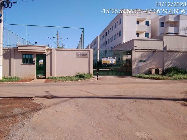 Apartamento de 51m² em Planaltina