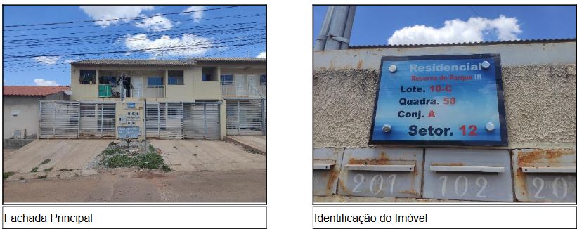 Apartamento em Águas Lindas de Goiás