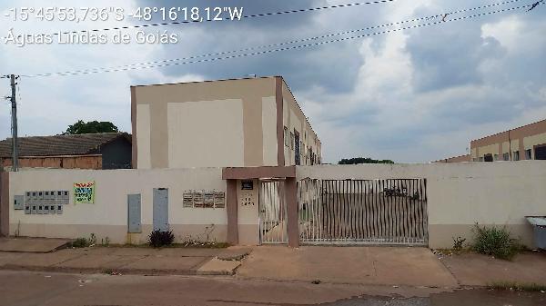 Apartamento em Águas Lindas de Goiás