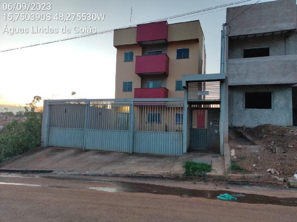 Apartamento em Águas Lindas de Goiás