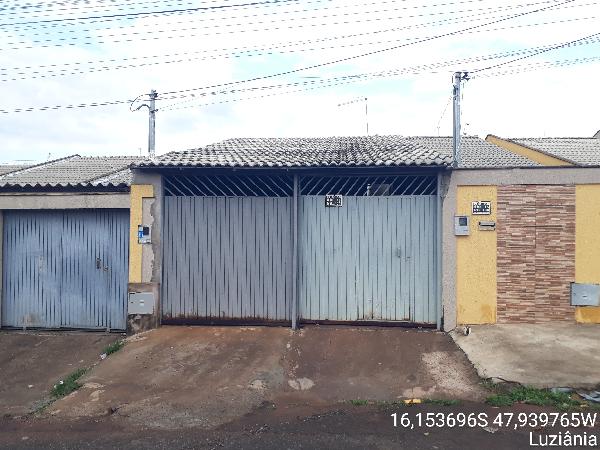 Casa de 78m² em Luziânia