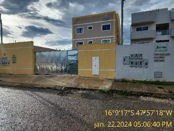 Apartamento de 54m² em Luziânia