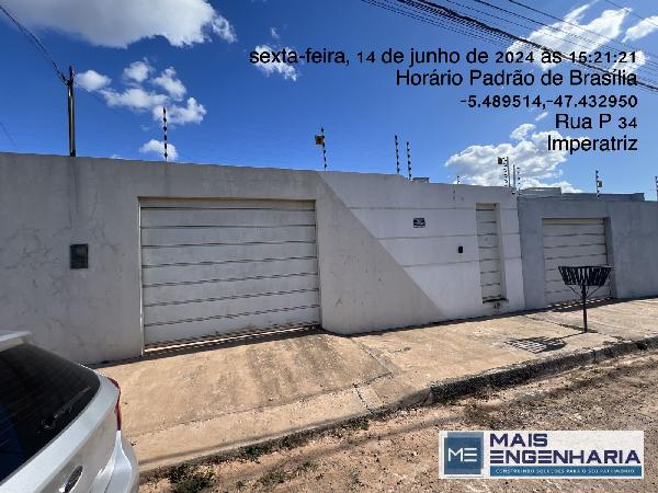 Casa de 69m² em Imperatriz