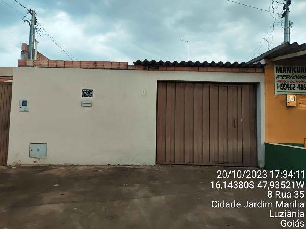 Casa de 72m² em Luziânia