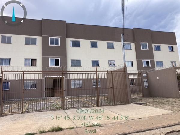 Apartamento em Águas Lindas de Goiás