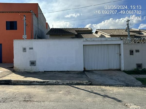 Casa de 64m² em Senador Canedo