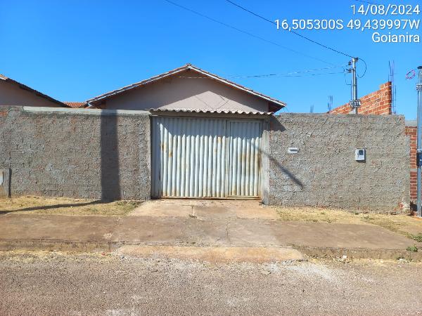 Casa de 89m² em Goianira