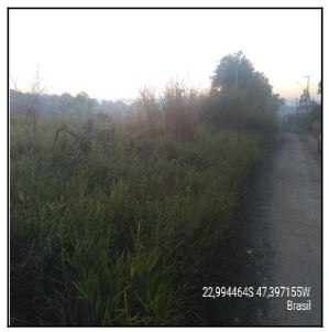 Terreno de 125m² em Capivari