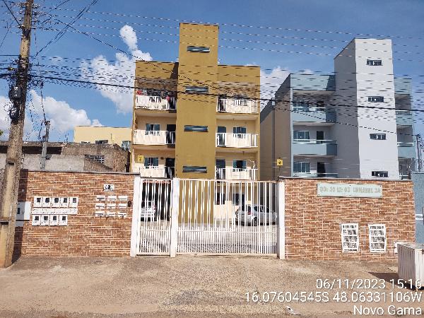 Apartamento de 61m² em Novo Gama