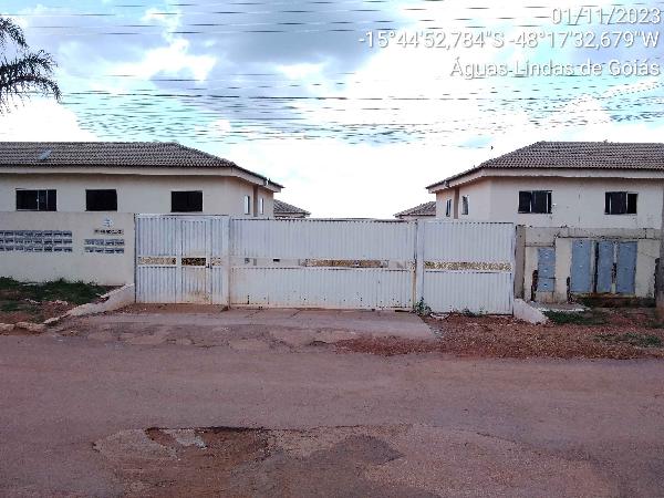 Apartamento em Águas Lindas de Goiás