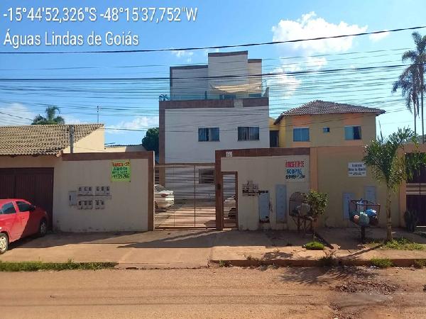 Apartamento em Águas Lindas de Goiás