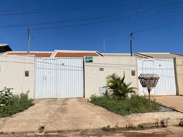 Casa de 70m² em Luziânia