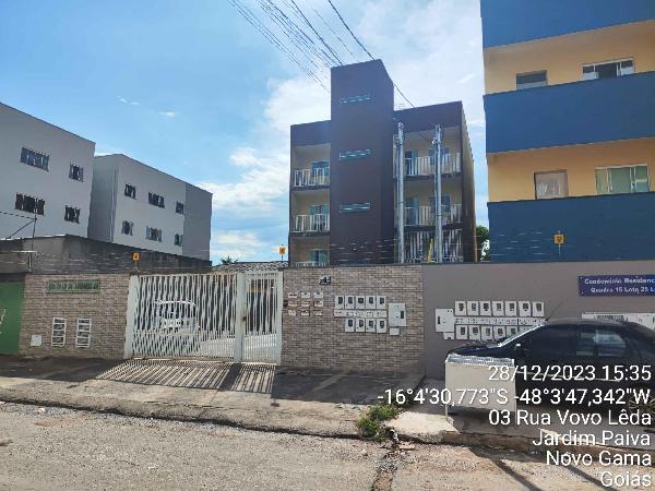 Apartamento de 61m² em Novo Gama