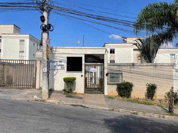 Apartamento de 45m² em Contagem