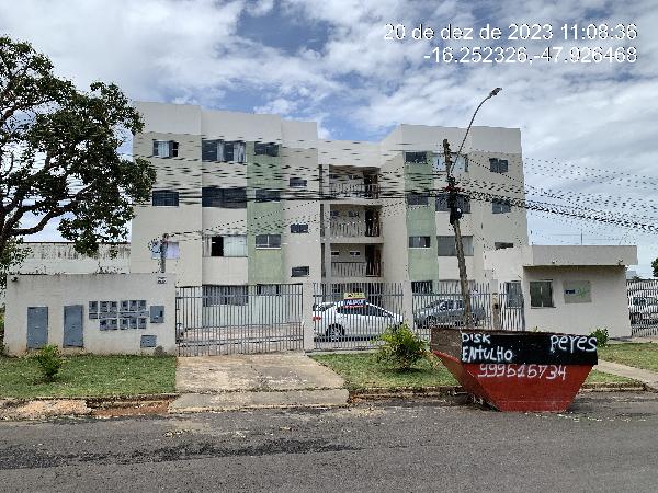 Apartamento de 58m² em Luziânia