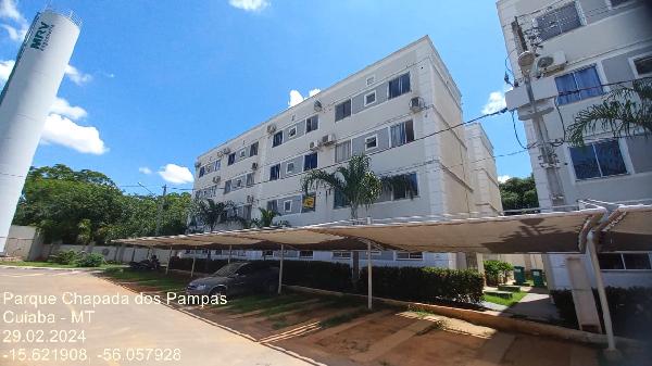 Apartamento de 40m² em Cuiabá