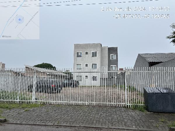 Apartamento de 42m² em São José dos Pinhais