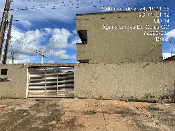 Apartamento em Águas Lindas de Goiás
