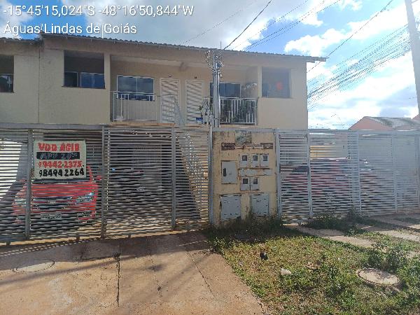 Apartamento em Águas Lindas de Goiás