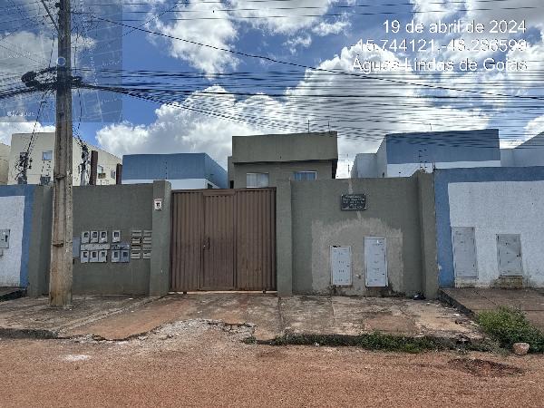 Apartamento em Águas Lindas de Goiás