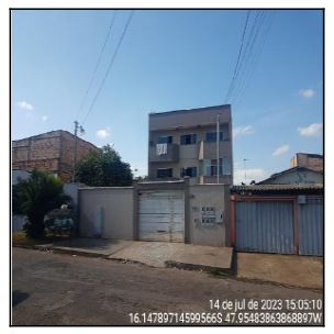 Apartamento de 60m² em Luziânia