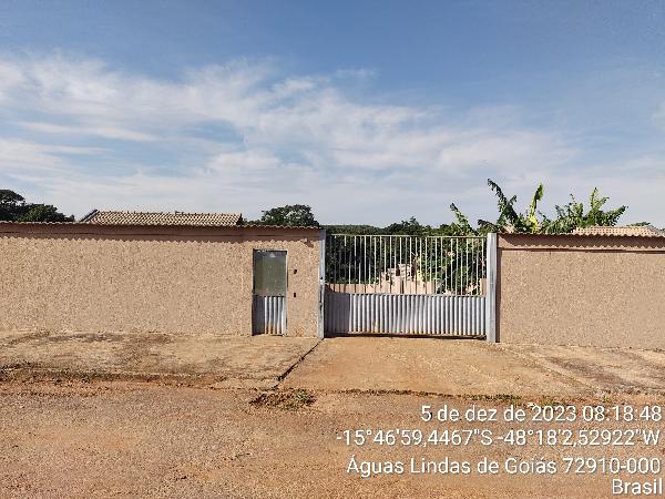 Casa em Águas Lindas de Goiás