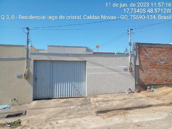 Casa de 70m² em Caldas Novas