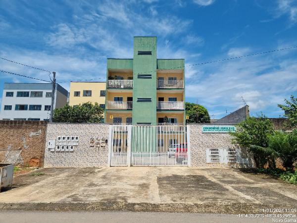 Apartamento de 62m² em Novo Gama