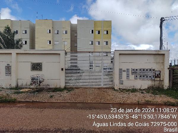 Apartamento em Águas Lindas de Goiás