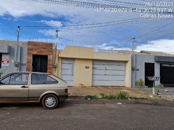 Casa de 85m² em Caldas Novas