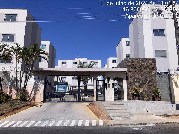 Apartamento de 46m² em Aparecida de Goiânia