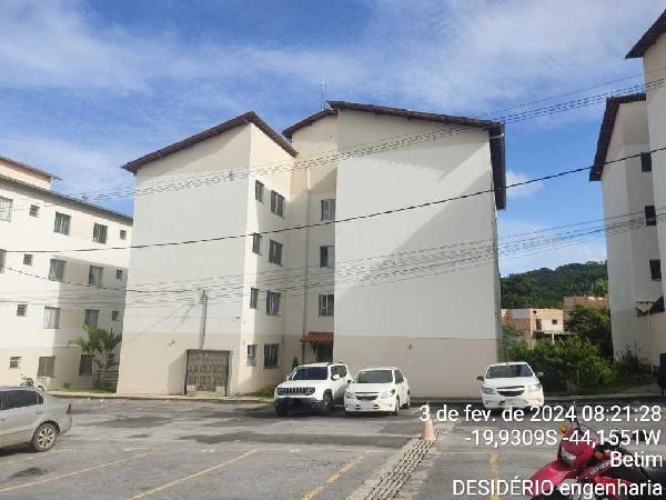 Apartamento de 45m² em Betim