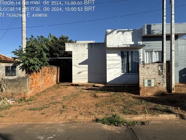 Casa de 49m² em Pirapozinho