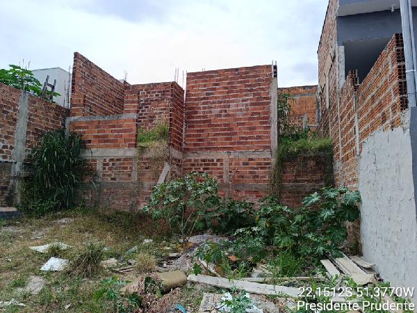 Terreno de 132m² em Presidente Prudente