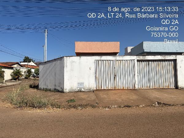 Casa de 74m² em Goianira