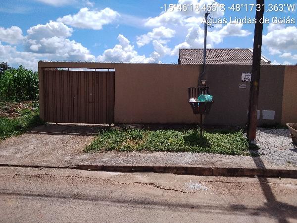 Casa em Águas Lindas de Goiás