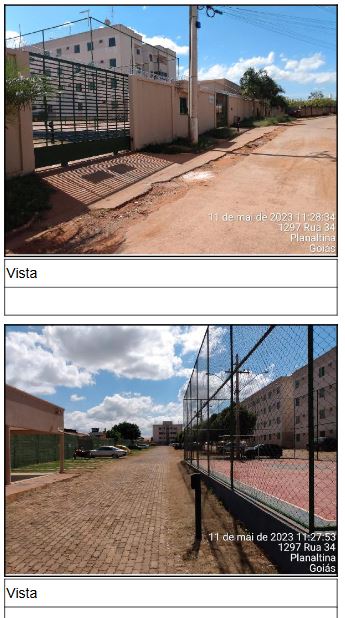 Apartamento de 46m² em Planaltina