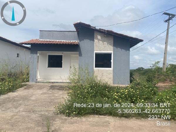 Casa de 62m² em Demerval Lobão