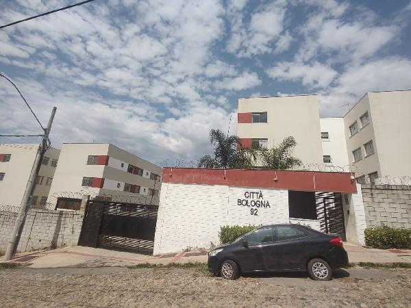 Apartamento de 48m² em Ribeirão das Neves