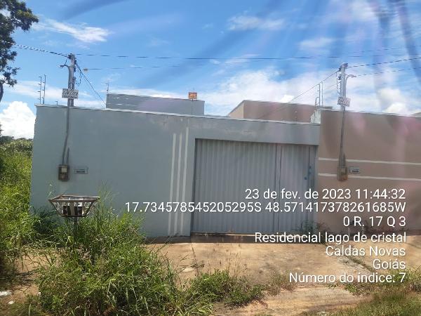 Casa de 70m² em Caldas Novas