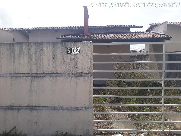 Casa de 64m² em Extremoz