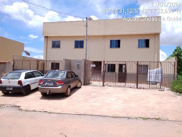 Apartamento de 54m² em Águas Lindas de Goiás