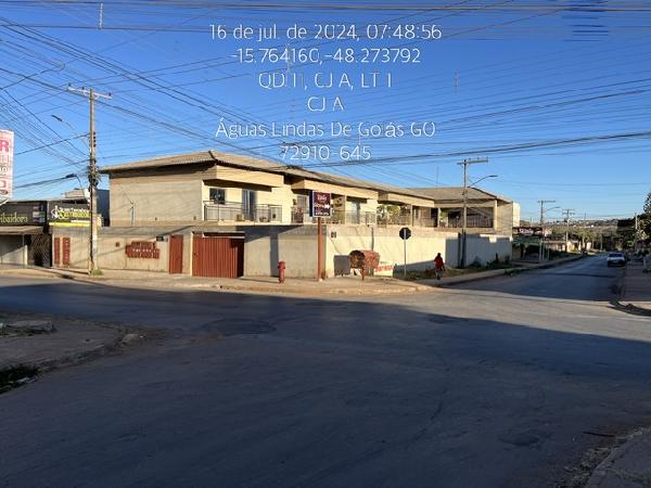 Apartamento em Águas Lindas de Goiás