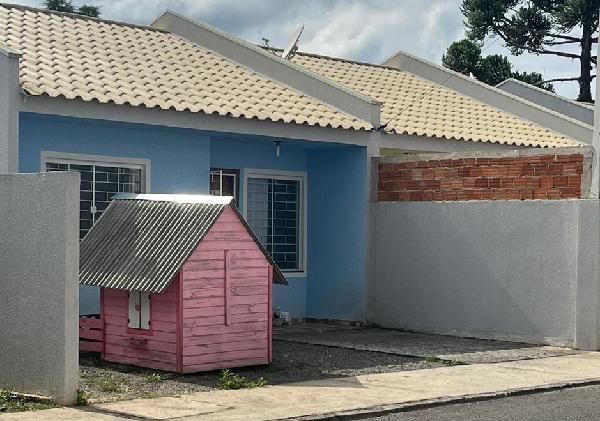 Casa de 49m² em Fazenda Rio Grande