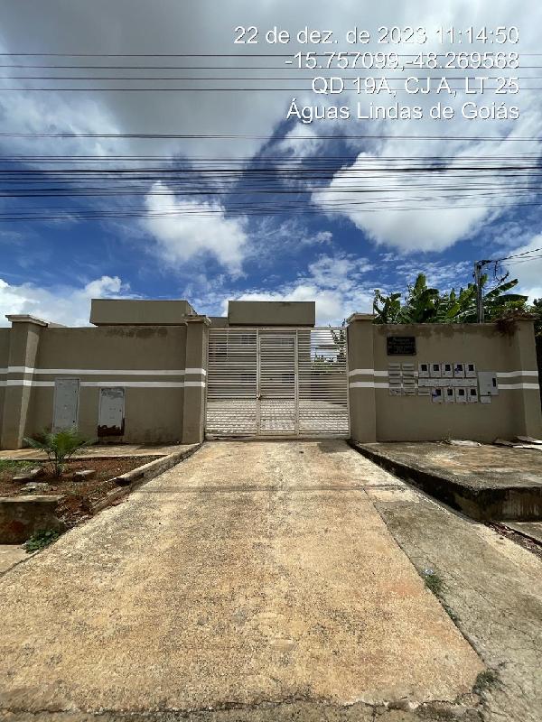 Apartamento em Águas Lindas de Goiás