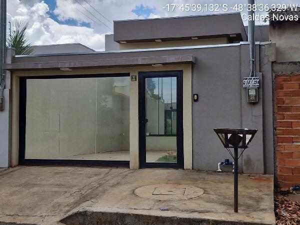 Casa de 70m² em Caldas Novas