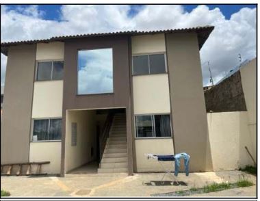 Apartamento de 48m² em Cidade Ocidental (Goiás)