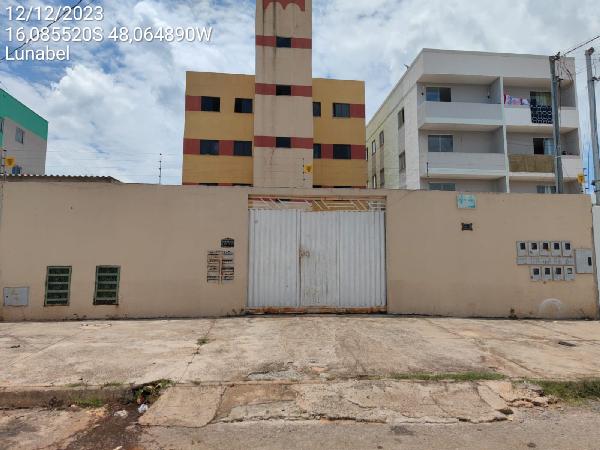 Apartamento de 48m² em Novo Gama